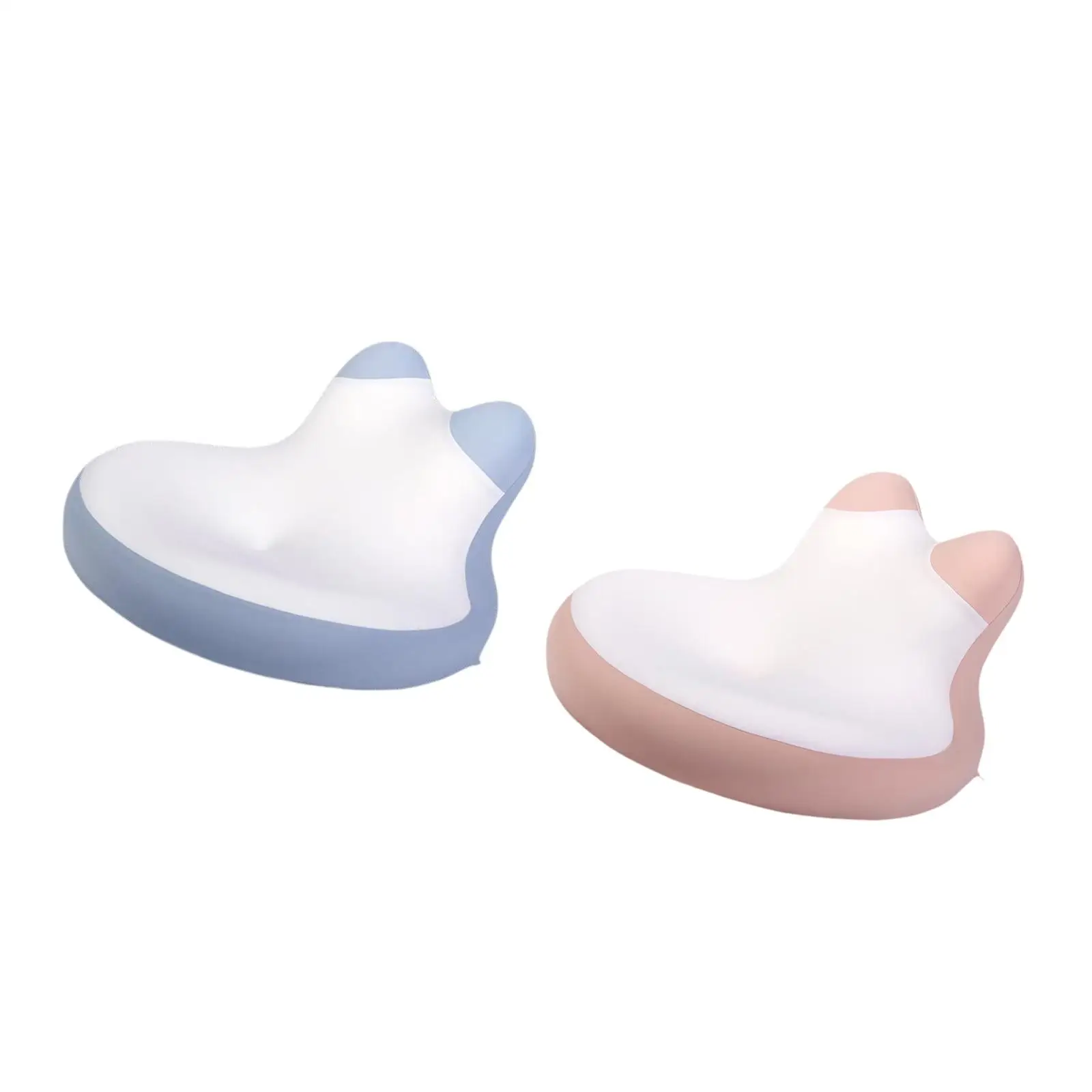Face Down Reading Pillow Memory Foam Bed Wedge Pillow for Lying Women Office