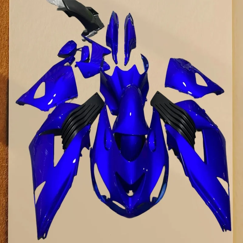 

For Kawasaki Zx14r Body Kit Zx14 Zx-14r Fairing bodywork Kit 2006 2007 2008 2009 2010 2011 Fairing blue
