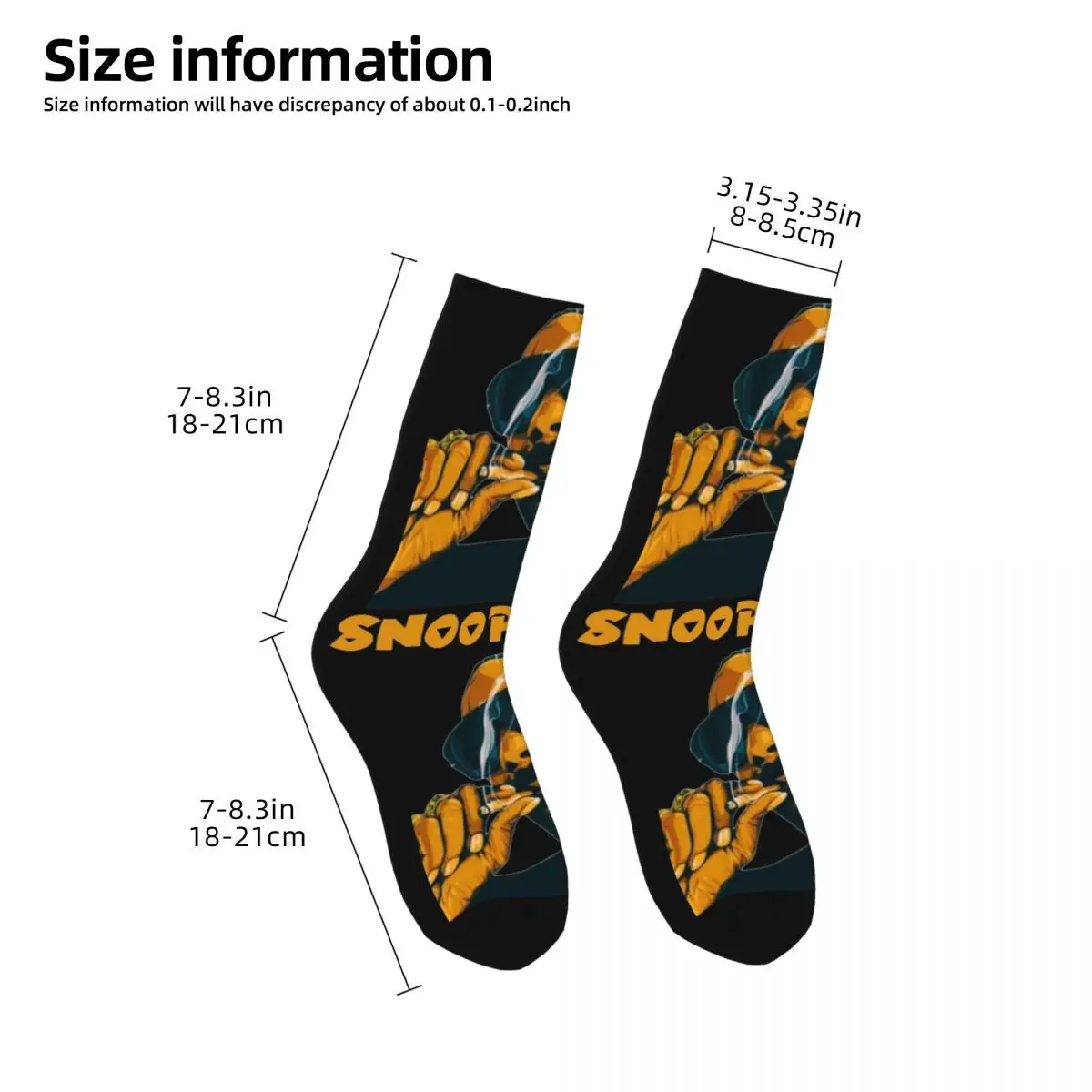 Neue Herren socken lässig zordie everday snoop dogg socke polyester sport frauen socke frühling sommer herbst winter