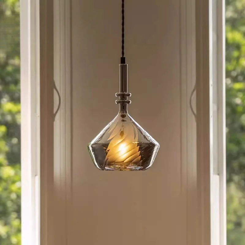 

Small chandelier premium living room dining room bedside lamp entrance decoration atmosphere