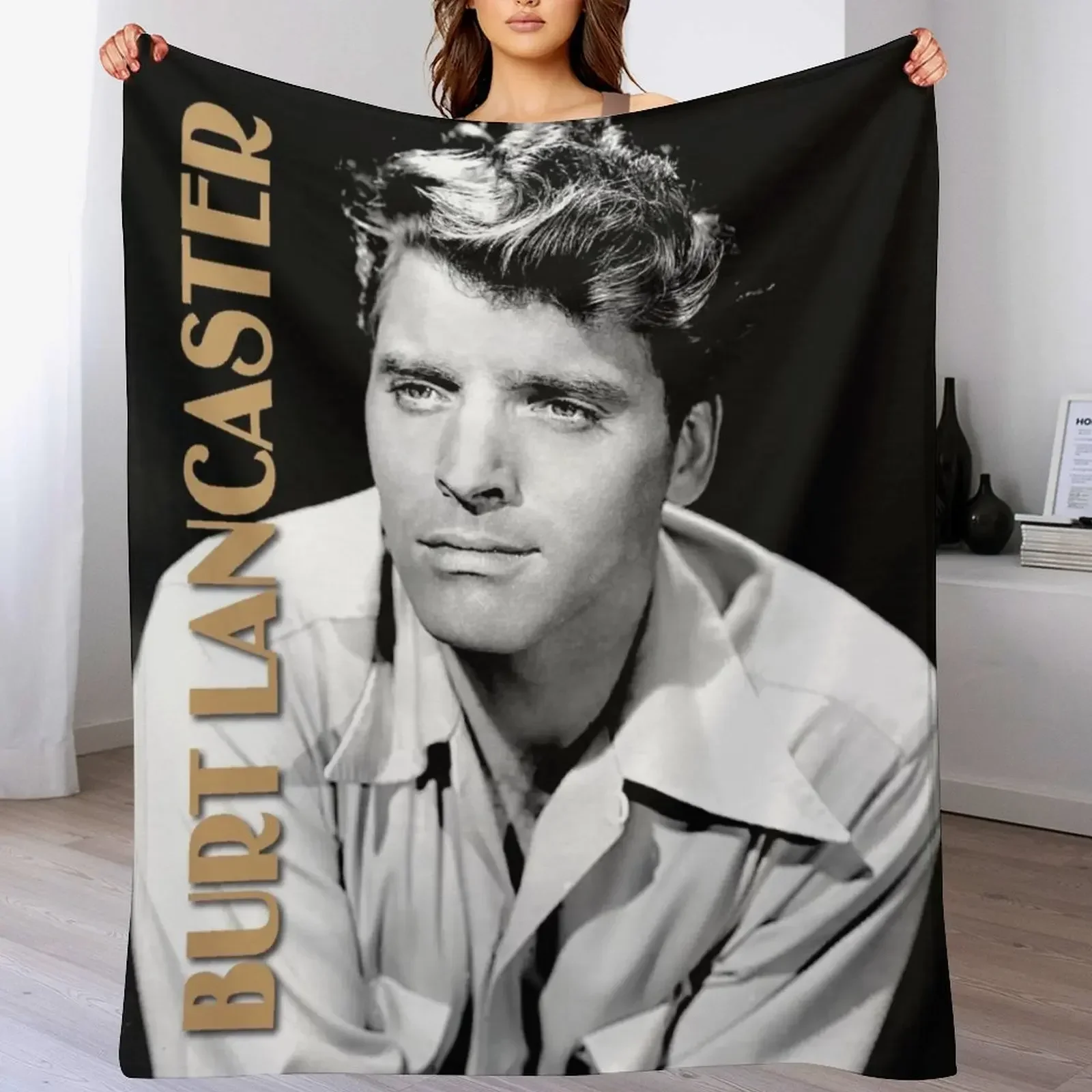 Burt Lancaster Throw Blanket Luxury Brand cosplay anime Blankets