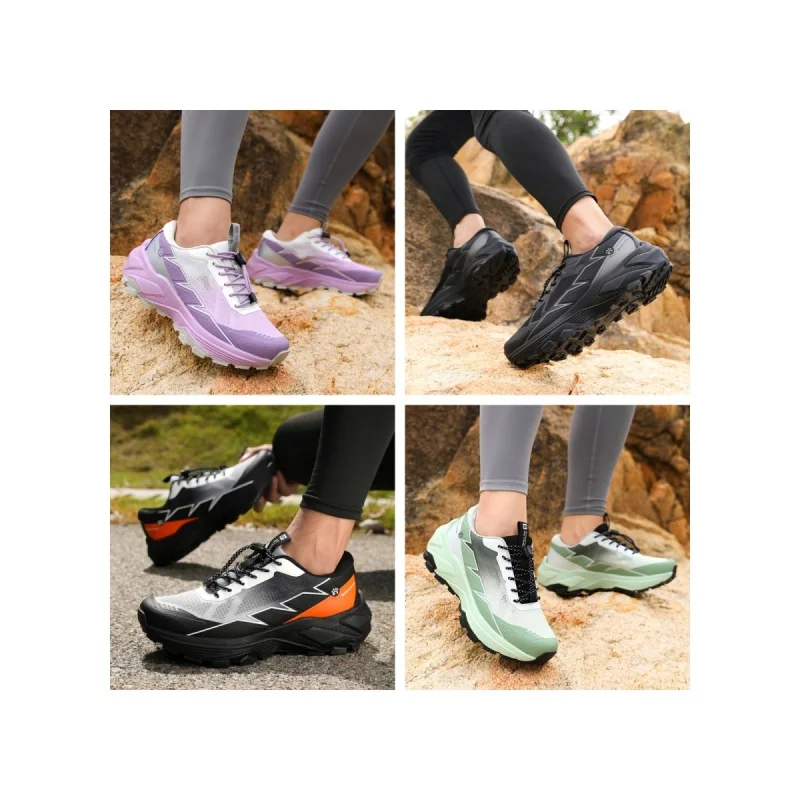 2026 Spring New Men High End Outdoor Fashion Sports Mountaineering Shoes Anti Slip Wear Resistant Leisure Multi Functional Shoes