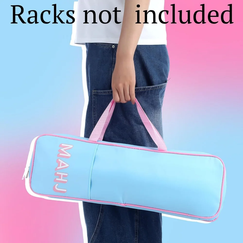 

Сумка для стойки для маджонга для хранения игр Маджонг, сумки для плитки Mah Jong с застежкой-молнией, сумки для хранения, аксессуары для подарков, сумка только