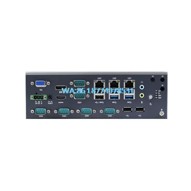 Wmwmnu High Performance Industrial Embedded Mini PC Computer with Chipset H470 Q470 H420E Industry PC Support 4G 5G WiFi