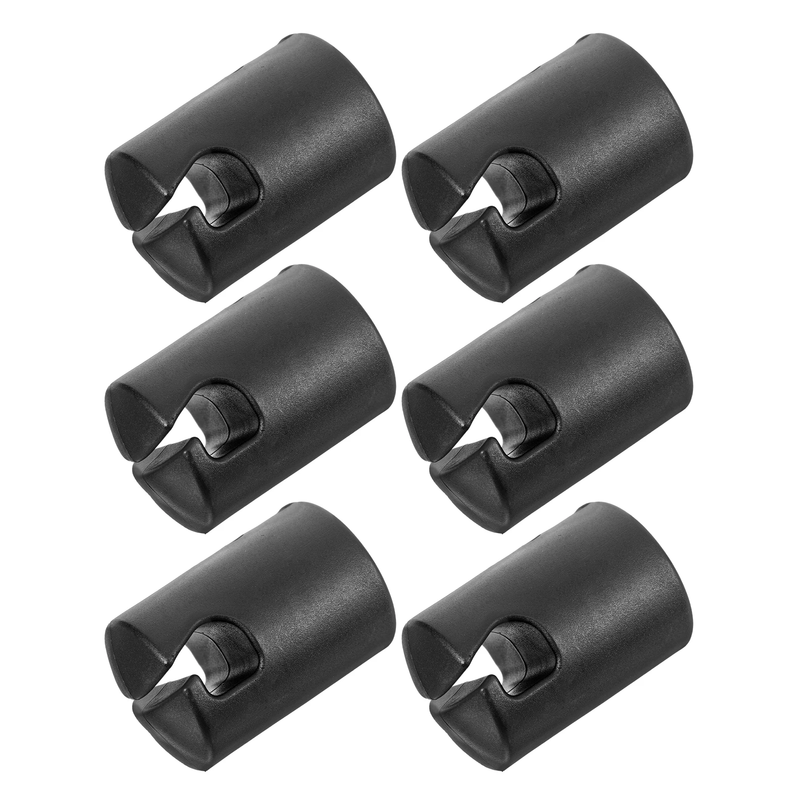 

6pcs Plastic Cap Cover Trampoline Enclosure Pole End Accessories Mini Leg Caps Wear Resistant Durable Replacement Parts Toy