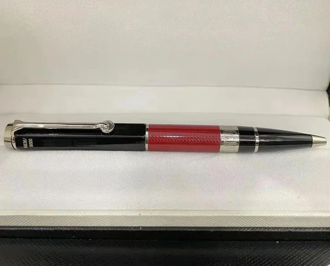 Luksusowy długopis koreański MB z numerem seryjnym z serii Great Writer Series William Shakespeare na rok 2025