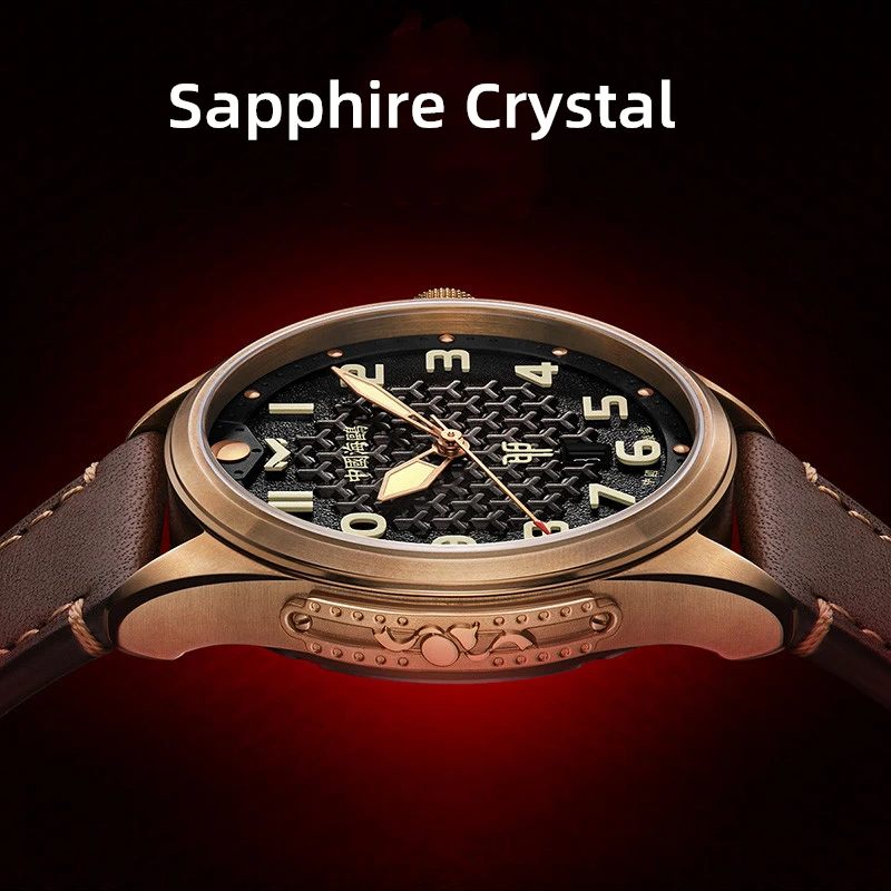 Seagull ST2130 Automatic Mechanical Watch 10ATM Waterproof  For Men Sport Luminous Clock Sapphire Wristwatch 419.27.6153