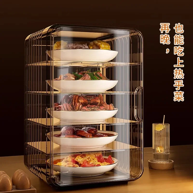 Household thermal insulation vegetable cover, leftover vegetable， food , multi-layer storage rack for meals