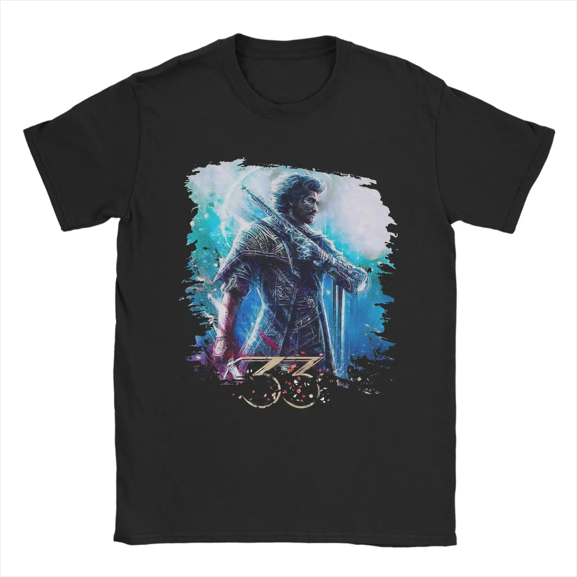 Clair Obscur Expedition 33 Gustave T-Shirt for Men Women  Leisure Cotton Tees Crewneck Short Sleeve T Shirt Gift Idea Clothes