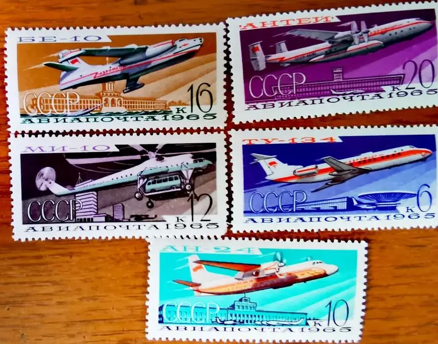 5Pcs/Set New Ussr C…
