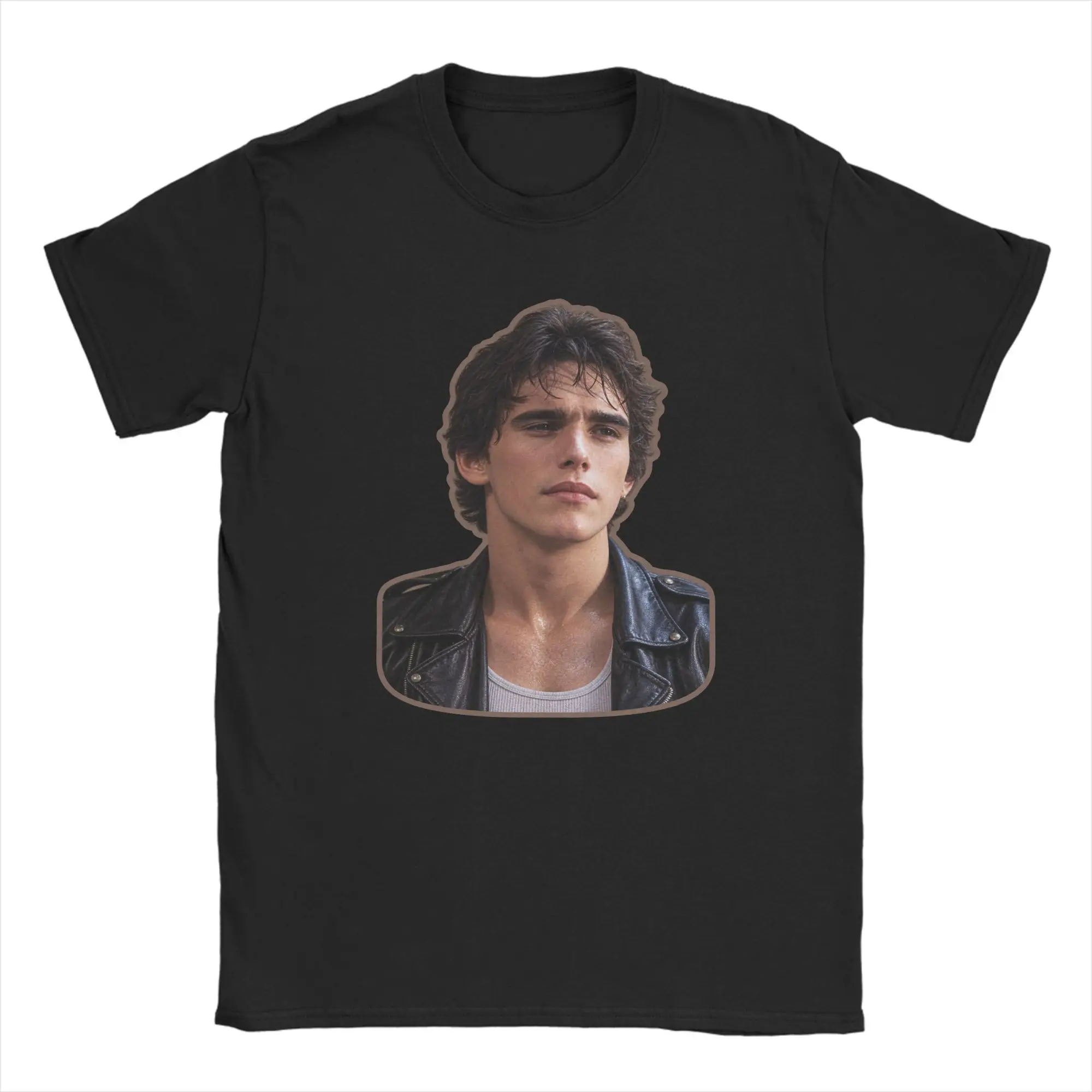 Dallas Winston The Outsiders Movie Cotton T-Shirt For Men's Summer  Streetwear T Shirts O Neck Leisure Tees Oversized Tops