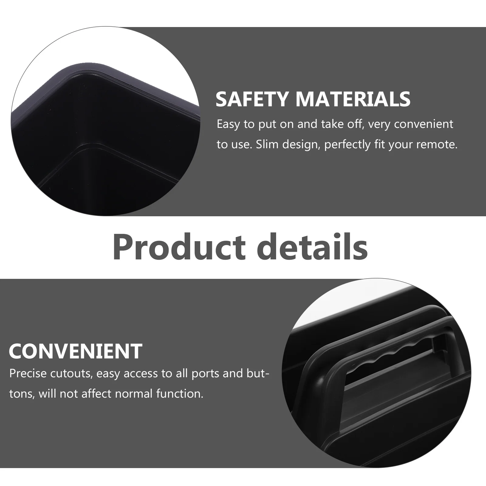 

Large Capacity Dual Sides Storage Tray Dark Grey Portable Tool Basket For Car Cleaning Tools Pp Plastic Durable Storage