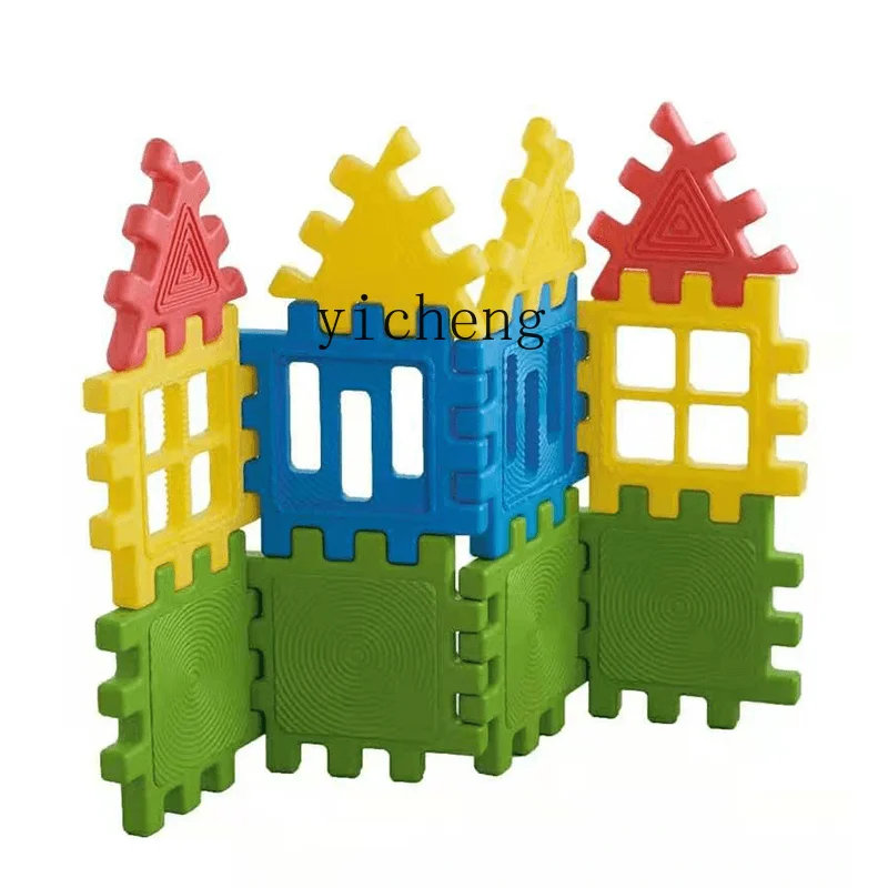 ZK Kindergarten Large Building Blocks Early Education Game Parent-Child Interactive Building Toys