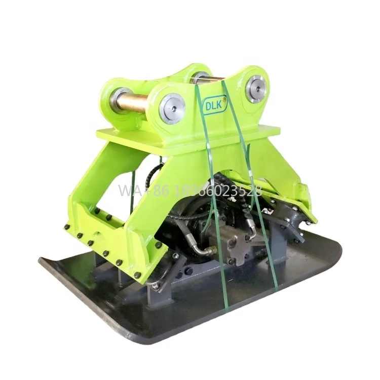 Hydraulischer Kompaktorplattenverdichter für Bagger