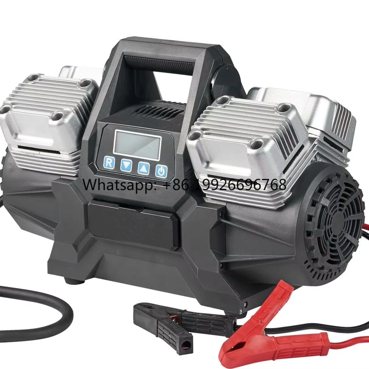 

400L Fast Inflating Car Tire Inflator Pump Double Cylinders 200PSI Tire Inflator Heavy Duty Air Compressor for Car Truck SUV ATV