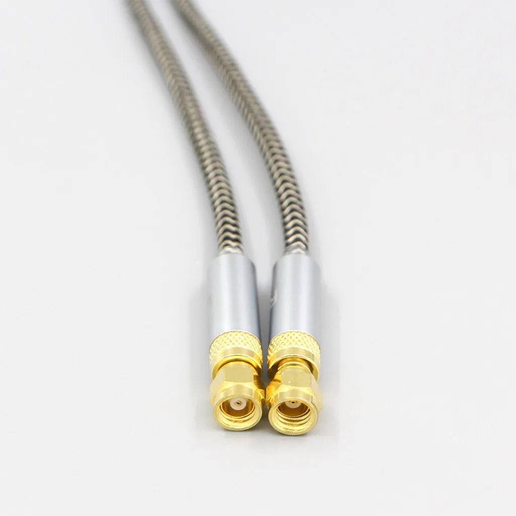 2 Nhân 2.8Mm Dây Litz OFC Tai Nghe Chụp Tai Lá Chắn Đầm Nữ Tay Cáp Tai Nghe HiFiMan HE400 HE5 HE6 HE300 HE4 HE500 HE6 tai Nghe Chụp Tai LN008064