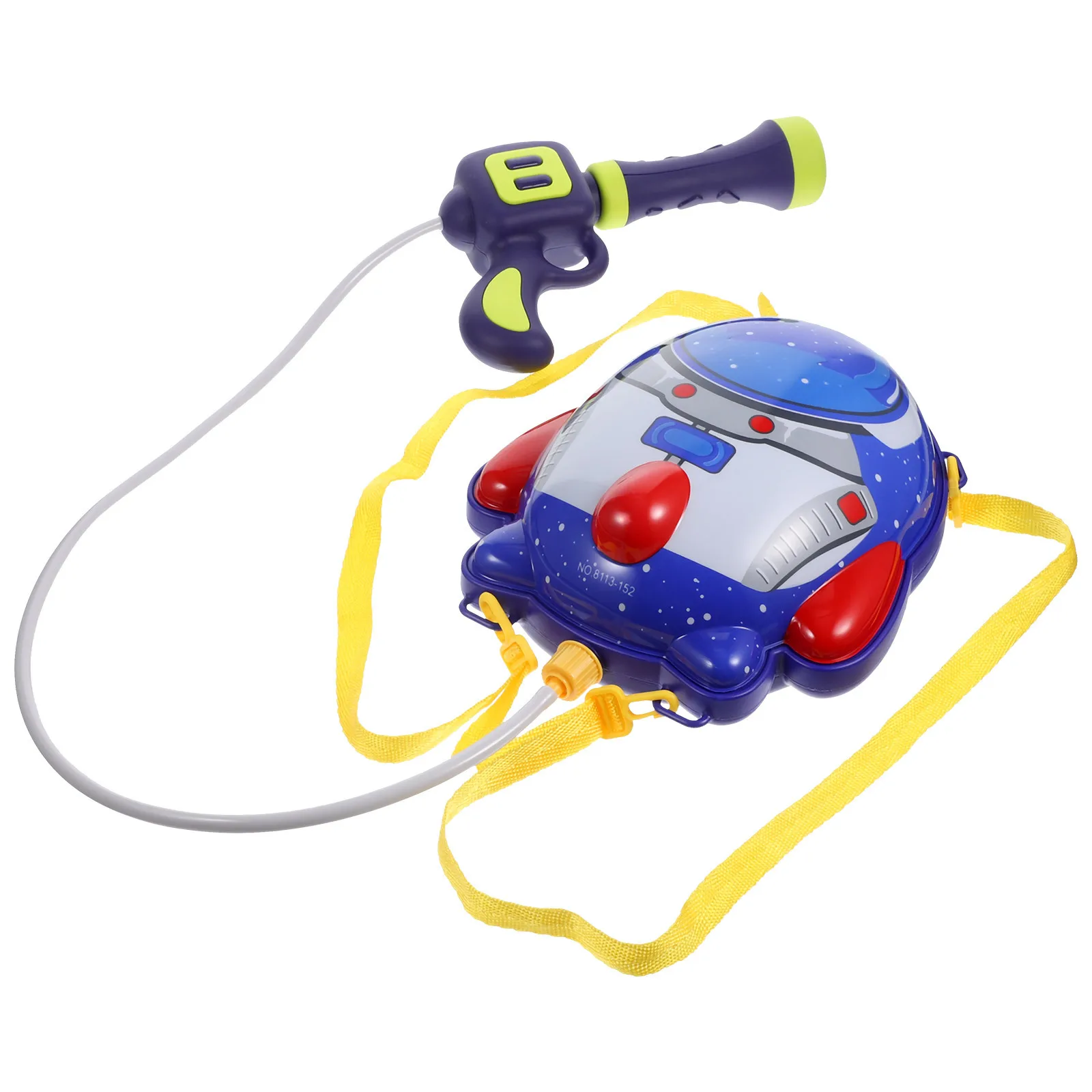 1 set pull-back rugzak waterschieter kinderen zomer strand zwembad -8M bereik plastic buitenspel