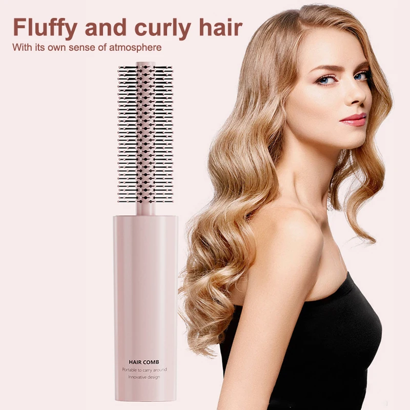 Telescopic Round Curly Hair Brush 1
