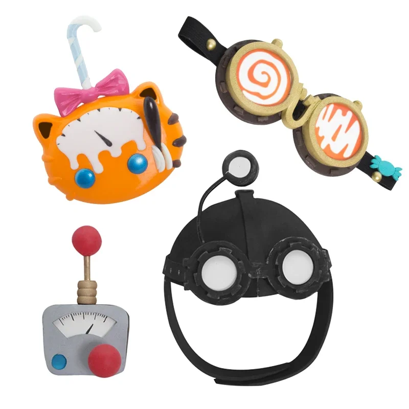 Tracy Reznik Remote control Identity V Mechanic Candy Girl Glasses Cosplay Replica Prop Decoration Character Accessories