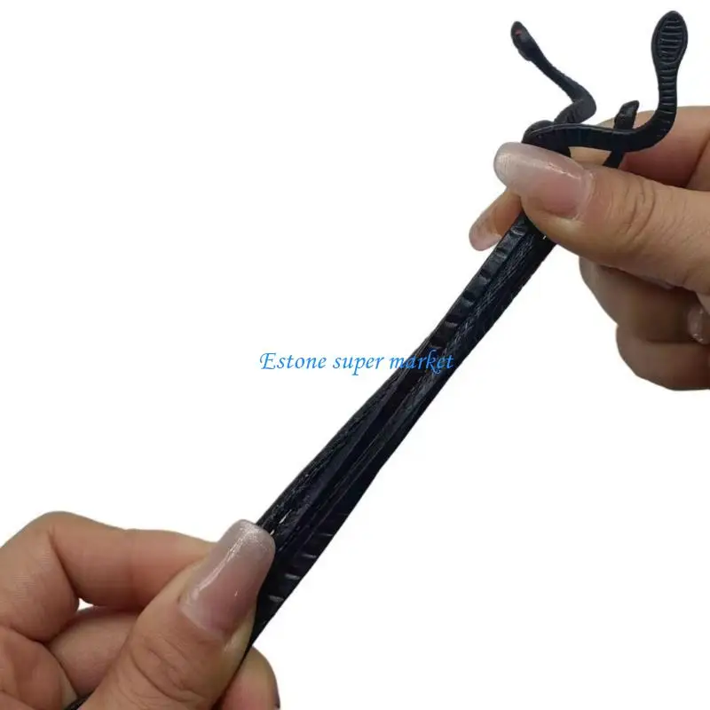 

090B 10 шт., реалистичный реквизит для розыгрыша в виде змеи, фигурка змеи, реквизит для розыгрыша, имитация розыгрыша, модель