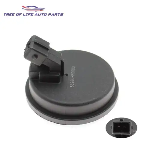 58980-F0000 현대 Celesta Elantra Encino Kona Lafesta Mistra Kia Forte 58980F0000 용 후방 휠 베어링 ABS 속도 센서