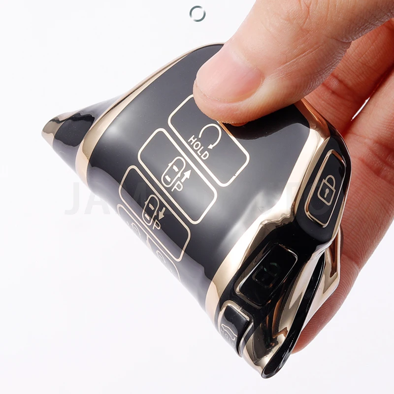 9 Buttons Tpu Car Key Case Cover For Kia Ev6 New Carnival Sedona 2021 K8 V6 2022 GT Line 2022 Dl3 Mq4 K5 Grand Sorento