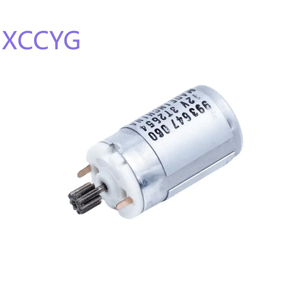 XCCYG 9 Teeth 12V Turbo Steamer Throttle DC Motor Engine 993647060 HC355XLG-101 For VW Mercedes BENZ BMW Ford