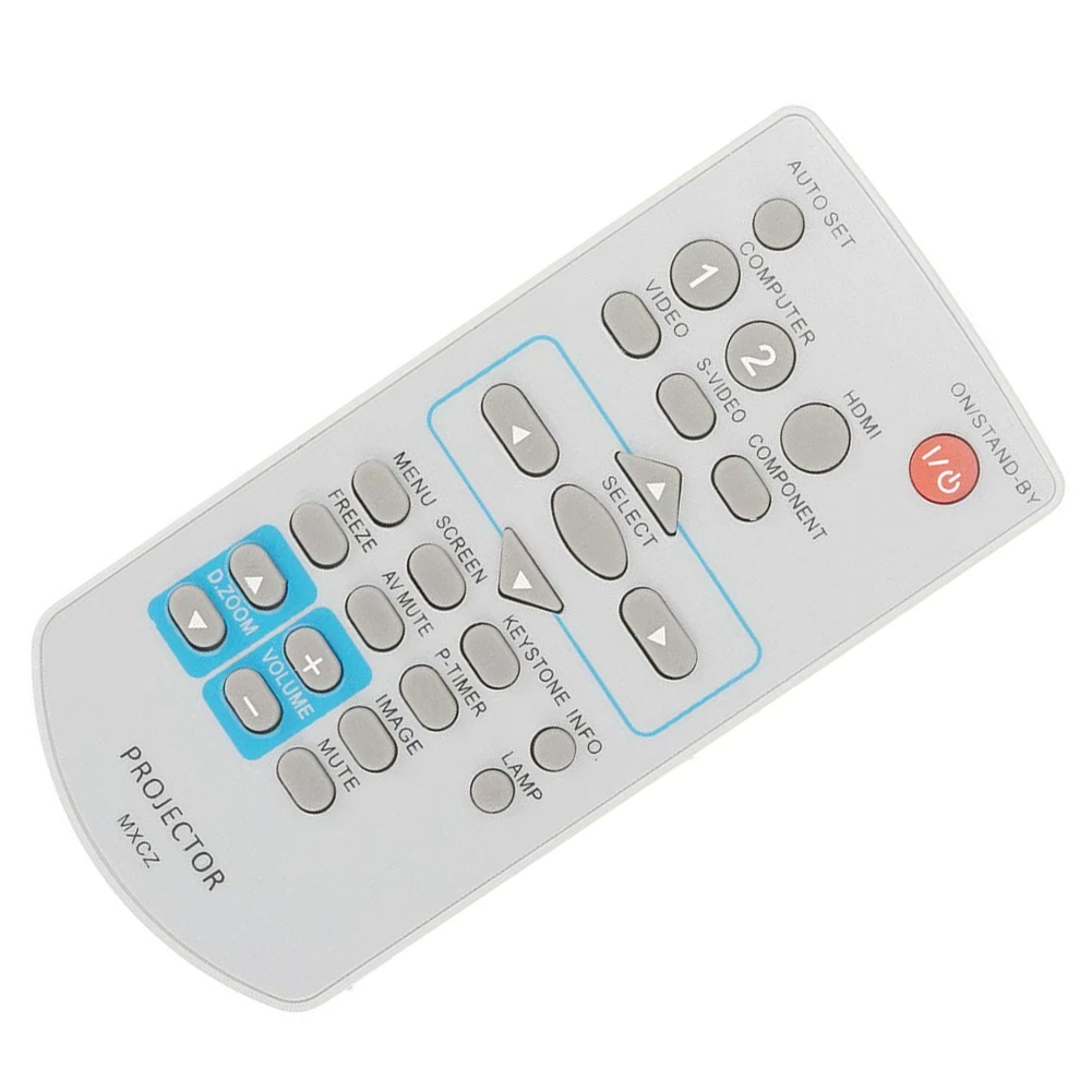 Replace Remote Control MXCZ for Panasonic Projector PT-VW330U PT-VX400U PT-VW330E