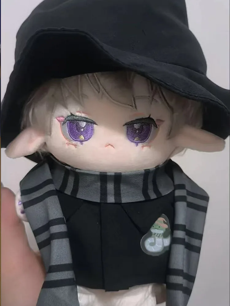 Ciel: enfants du magicien léger en peluche 20 cm poupée en coton mignon habiller jouets en peluche pour adultes et enfants à collectionner comme cadeaux
