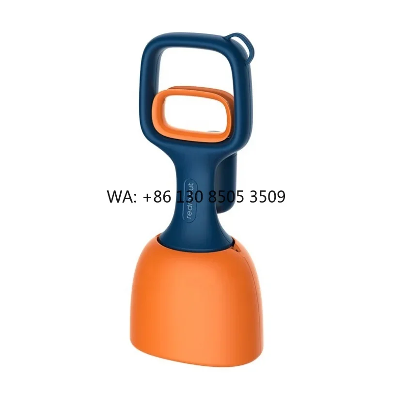 Short Handle Multi-color Dog Pooper Scoop Pet Poop Shit Picker Clean Pick up Cleaner With  Bag Holder