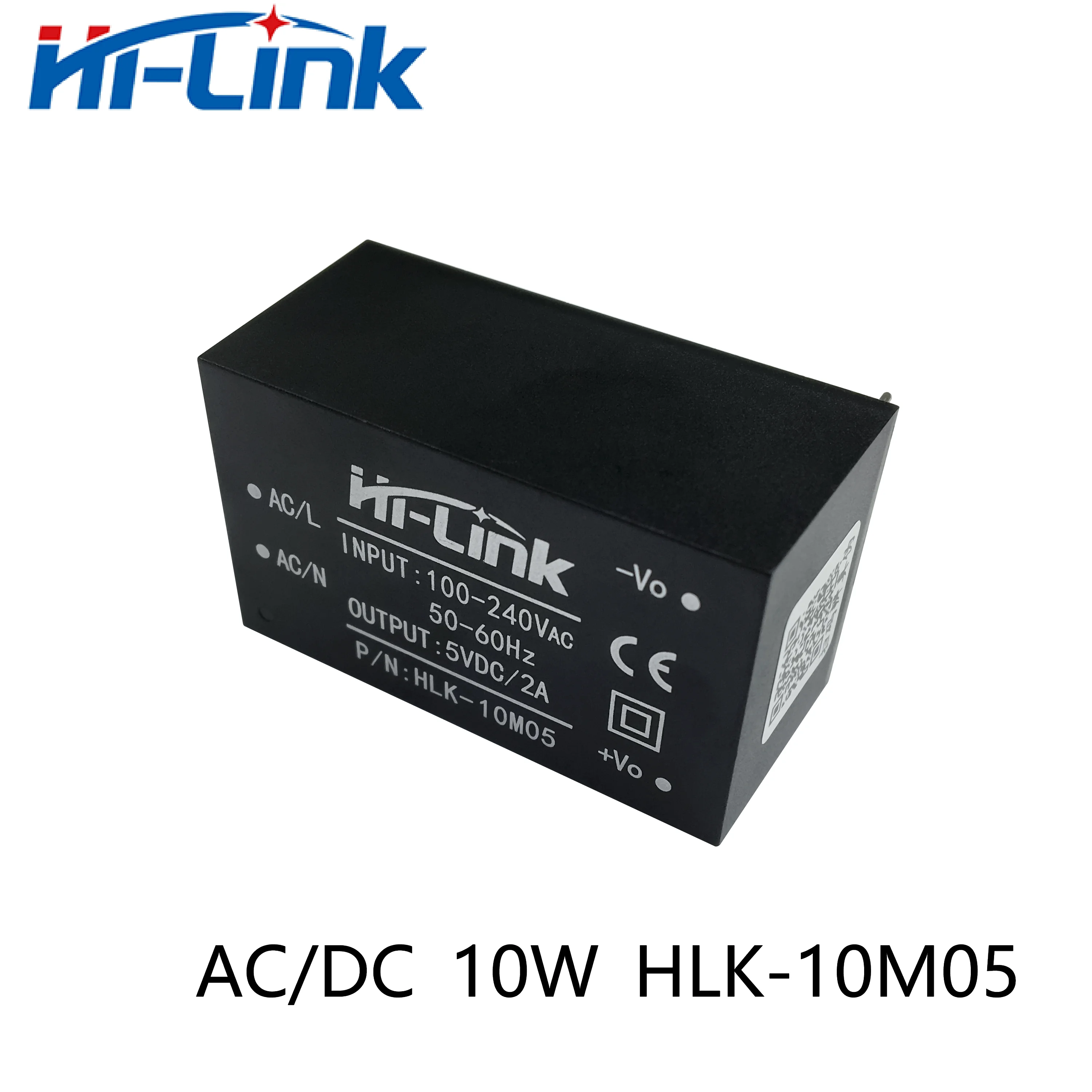 Hi-Link  5V 10W 2A output HLK-10M05  Isolation AC/DC power transformer Mini size high-efficiency and reliability