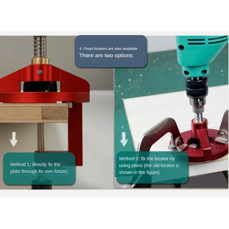 Многофункциональный шарнирный набор 35 мм, направляющая для сверления отверстий для деревообработки, локатор, перфоратор, инструменты для открывания отверстий, легкая установка