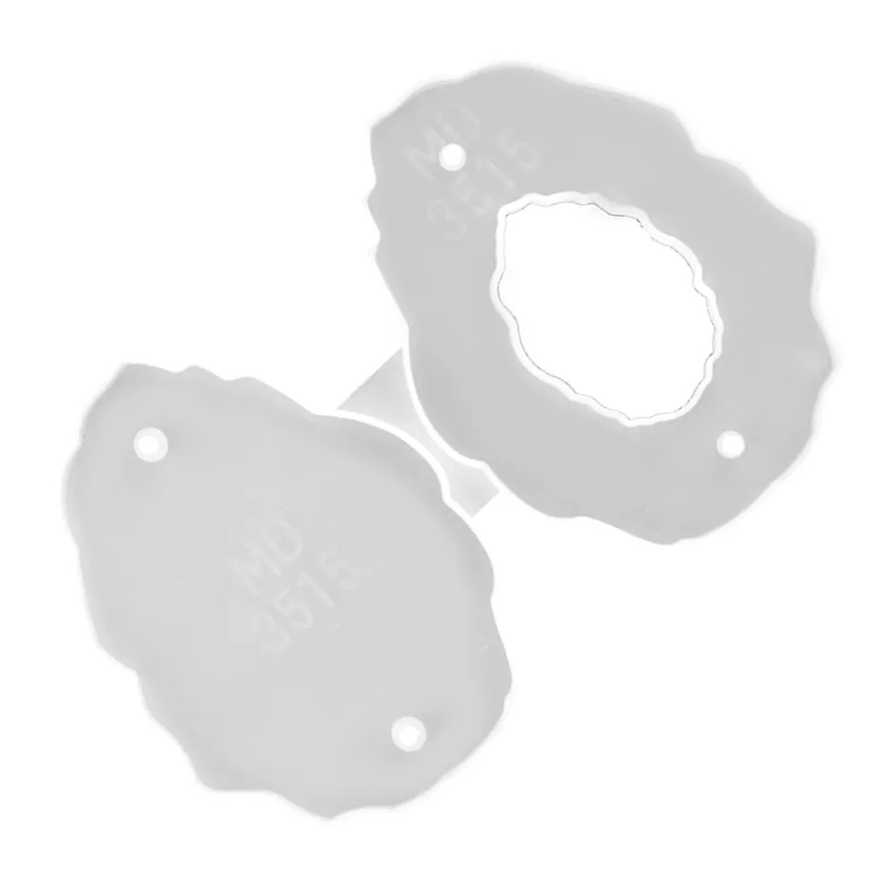 

1 шт. Овальная форма для фоторамки, силиконовый молд для эпоксидной смолы, инструмент для литья, легко извлекаемый из формы, принадлежности для изготовления фоторамок, форма для эпоксидной смолы