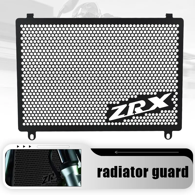 

For Kawasaki ZRX1200R ZRX1200S ZRX1100 ZRX 1100 S R Motorcycle Accessories Radiator Grill Guard Grille Protection Cover Mesh Net