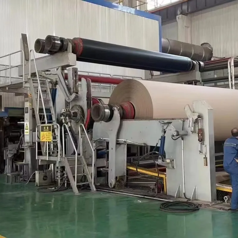 Paper Making Machine Industrial Automatic Production Equipment Paper Manufacturing Factory Line