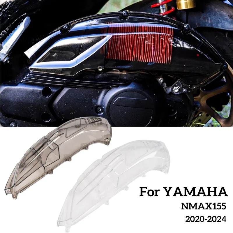 

For Yamaha NMAX155 2020 2021 2022 2023 2024 Modified Air Filter Cover Element Replacement Housing Cap Motorcycle Accessories
