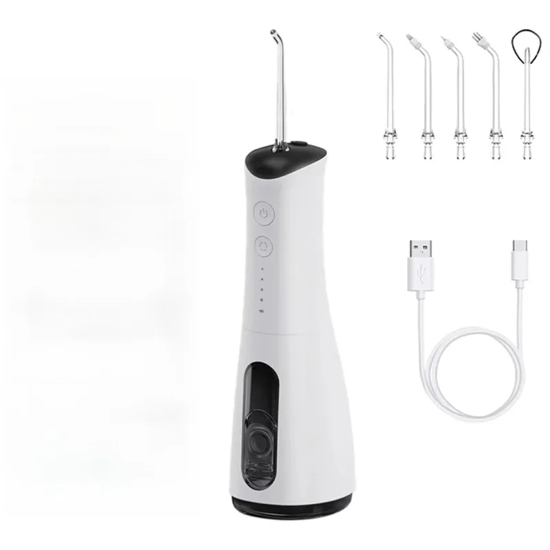 

Dental floss washer 300ml portable cordless jet water pick
