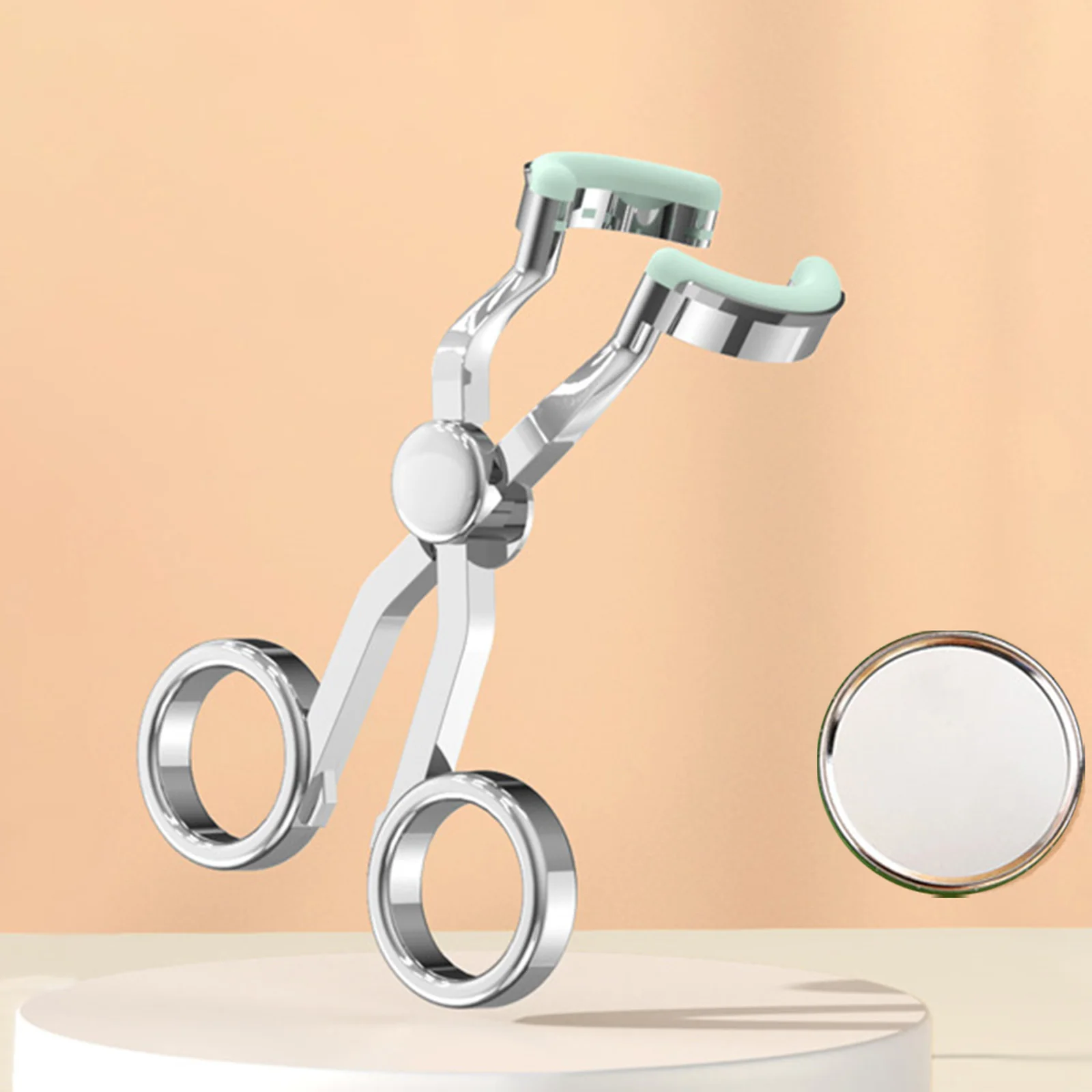 メガネクリップはミラーでまぶたをサポート 快適性と精度を高め、ソフトハードコンタクトレンズインサーターリムーバー