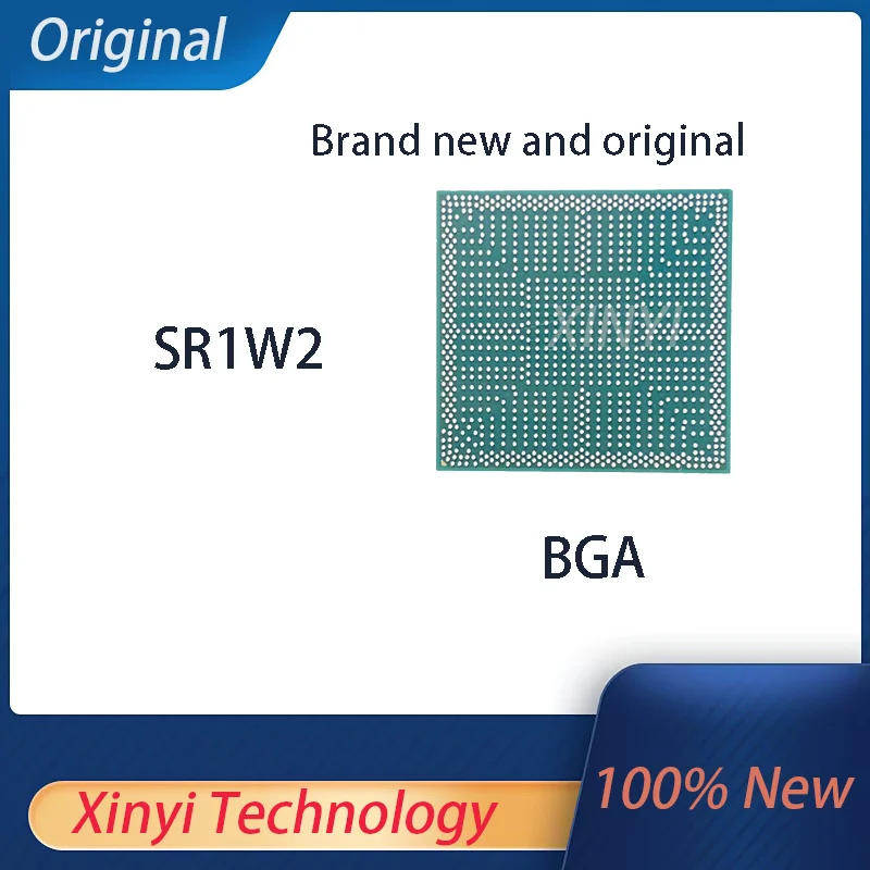 

100% test very good product SR1W2 bga chip reball with balls IC chips