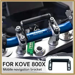For KOVE 800X COLOVE 800 X ADV Adventure Rally Pro 2023 2024 Parts Multifunctional Mobile Phone Navigation Bracket Plate Bracket