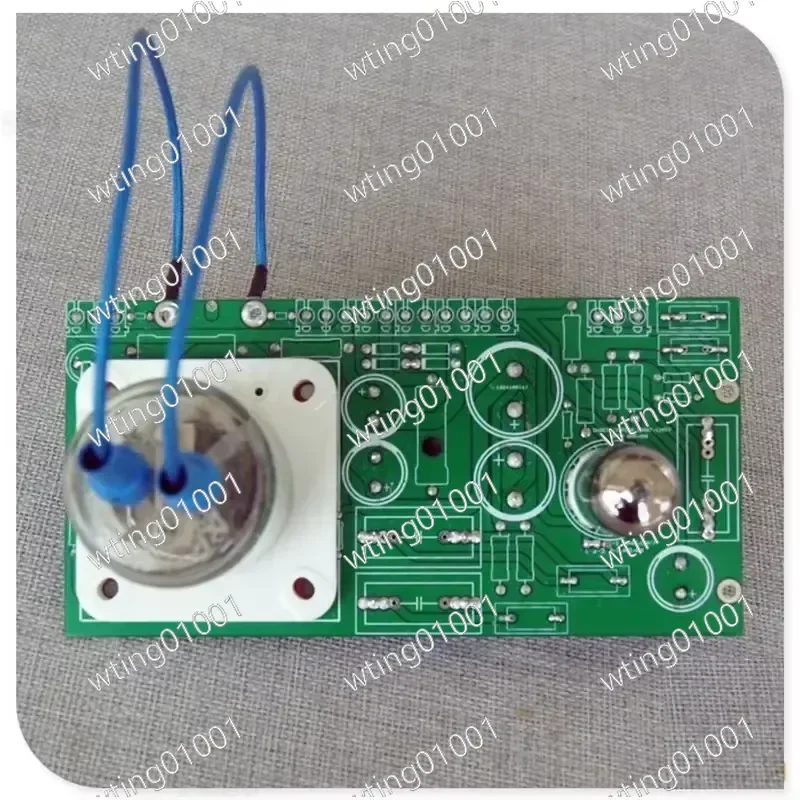 for 12AX7 ECC83 FU19 Dual Tube Amp Board 5Wx2 Stereo HiFi Audio PCB Kit with RF107 Fast Recovery Diodes High Fidelity Sound