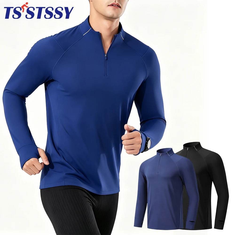 Compression Shirt Workout - T-shirt de sport à manches longues