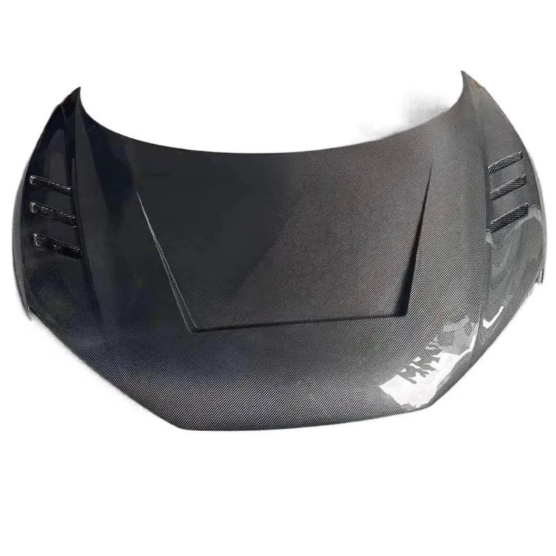 

Carbon Fiber Hood Bonnet Lightweight Sport Style Performance Upgrade 42 4S