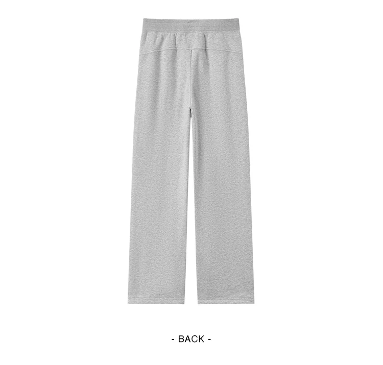 Semir Hosen Damen Thermische Antibakterielle Hosen 2024 Winter Neue Elegante Polar Fleece Einfarbige Weite Hosen – Detail 17