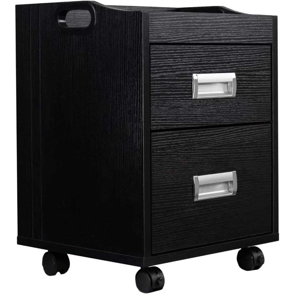 

Alera Pedicure Trolley Pedicure Cart for Pedicure, Nail Salon Short Supplies Storage Furniture, Black