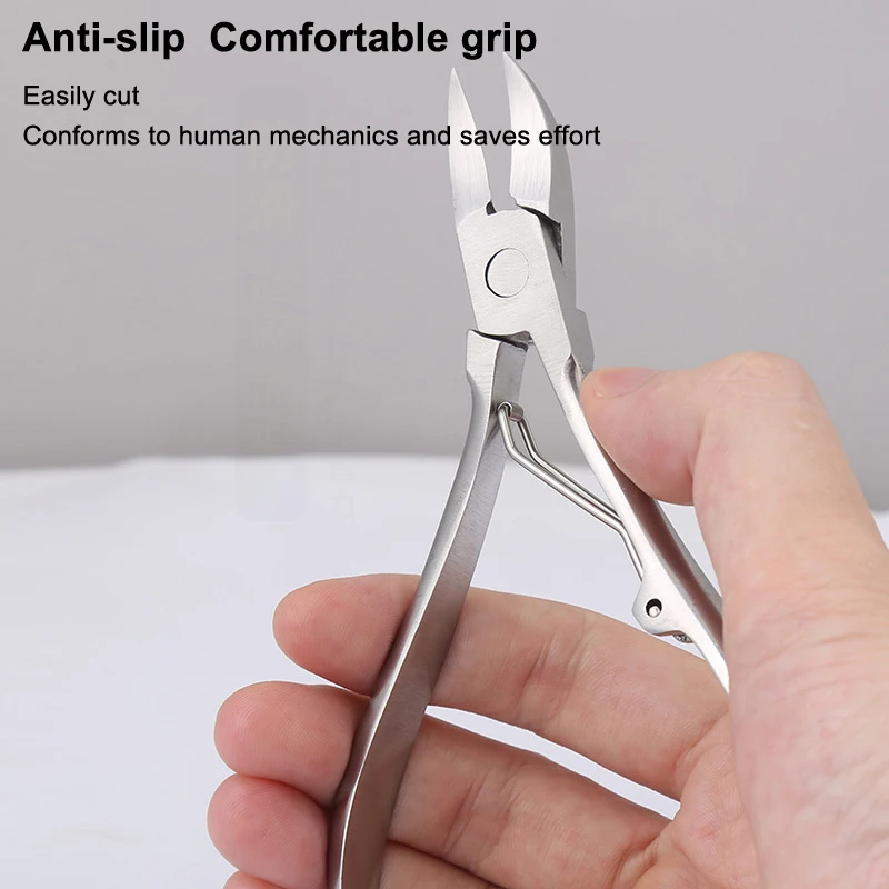 

New Professional Toe Nail Clippers Trimmer Cutters Paronychia Nippers Pedicure Tools Podiatry Stainless Foot Care Tools