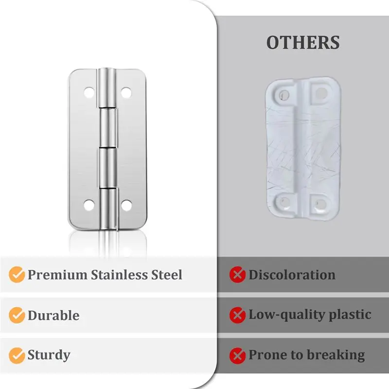 A68P-Cooler Hinges For Igloo Ice Chests,Stainless Steel Replacement Cooler Hinges For Igloo Ice Chests