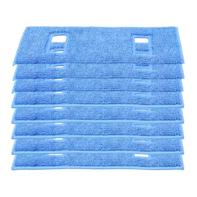 A97G 8PCS Replacement Mop Pad Set For TRUETODO Z6/Z9 Mop Pad