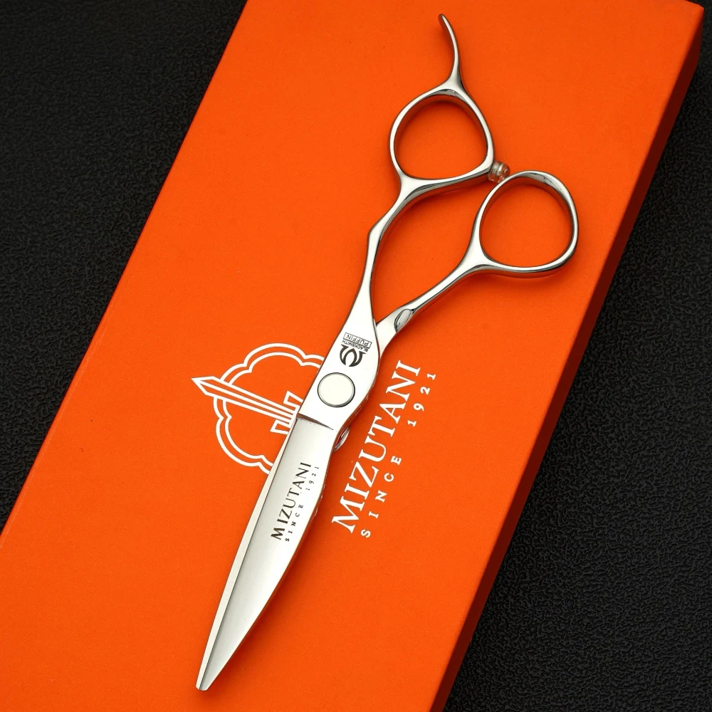 Professional Haircutting Scissors  Tools & Supplies Multi-functional thinning shears with reverse direction teeth 440C 6-7