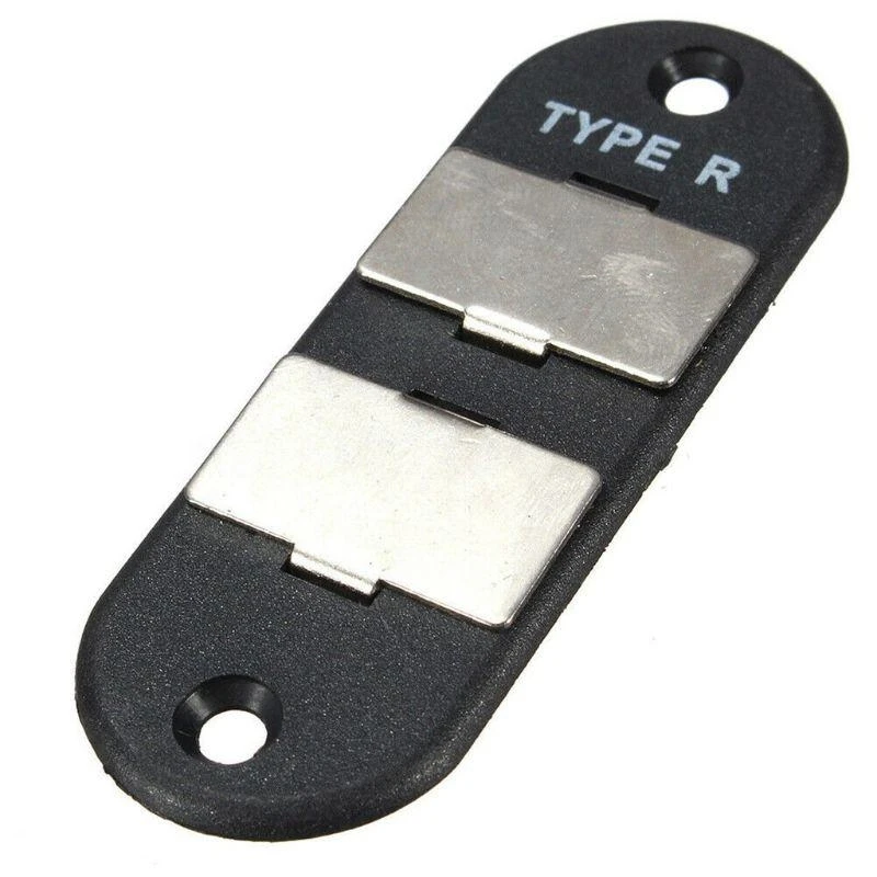P-3 Truck Sliding Door Contact Switch Wear-resistant for Auto Car Truck Alarm Central Locking Systems Black Color